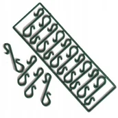 Ozdoby bożonarodzeniowe - Haczyki do ozdób choinkowych.Aliga ZW-6290) - miniaturka - grafika 1