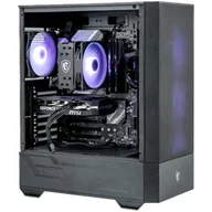 Zestawy komputerowe - Komputer MAD DOG Powered By MSI FORGE112-I06WR32WH i5-14400F 32GB RAM 1TB SSD GeForce RTX5060 DLSS 4 Wi-Fi Windows 11 Home PBM FORGE112-I06WR32WH - miniaturka - grafika 1