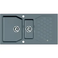Zlewozmywaki - Alveus SENSUAL 70 STEEL 4307004 - miniaturka - grafika 1