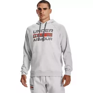 Bluzy męskie - Bluza męska Under Armour RIVAL FLEECE SIGNATURE HD-XXL - miniaturka - grafika 1