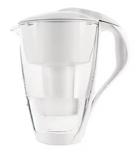 Szklany dzbanek filtrujący Dafi Crystal LED 2.0 L Biały + 1 Filtr - Dzbanki filtrujące - miniaturka - grafika 1