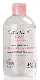 General Topics SYNCHROLINE Sensicure Aktywna woda micelarna 500 ml - Płyny micelarne - miniaturka - grafika 1