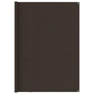Akcesoria turystyczne - VidaXL Lumarko Wykładzina do namiotu, 250 x 500 cm, brązowa 310805 VidaXL - miniaturka - grafika 1