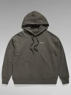 Bluzy damskie - G-Star Bluza w kolorze antracytowym - miniaturka - grafika 1