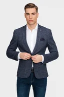 Marynarki męskie - Marynarka OTTAVIANO 01113B75LSA - miniaturka - grafika 1