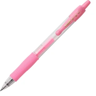 Pilot Pióro żelowe G2 Pastel - różowe - Pióra kulkowe - miniaturka - grafika 2