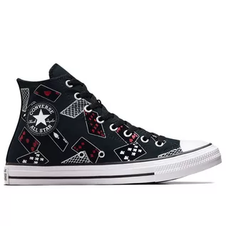 Trampki męskie - Buty Converse Chuck Taylor All Star A06581C - czarne - grafika 1