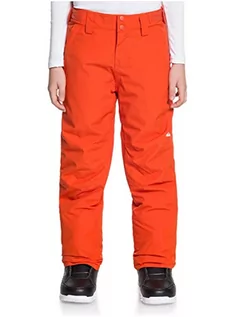 Spodnie i spodenki dla chłopców - Quiksilver Quiksilver Chłopięce spodnie narciarskie Estate 8-16, Pureed Pumpkin, L/14 EQBTP03033 - grafika 1