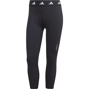 adidas Rajstopy Techfit damskie (38/40), czarny/biały, XXS - Rajstopy - miniaturka - grafika 1