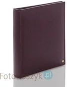 Albumy fotograficzne - Album Henzo Lonzo Bordowy (tradycyjny 70 czarnych stron) - miniaturka - grafika 1