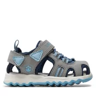 Buty dla chłopców - Sandały Lumberjack SBB3706-005-M69 M Grey/Jeans M0273 - miniaturka - grafika 1