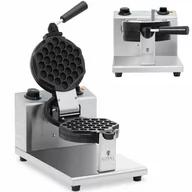 Inne urządzenia gastronomiczne - Gofrownica bąbelkowa śr. 17 cm 1200 W - miniaturka - grafika 1