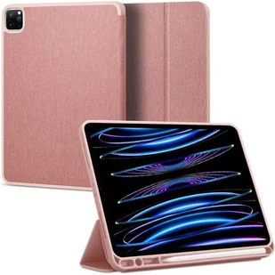 Spigen Urban Fit do iPad Pro 11" różowo-złoty - Etui do tabletów - miniaturka - grafika 1