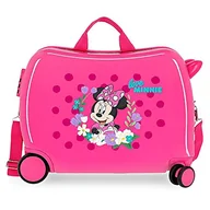 Walizki - Disney Minnie Golden Days walizka dziecięca, 50 x 38 x 20 cm - miniaturka - grafika 1