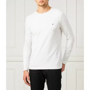 Tommy Hilfiger Longsleeve | Slim Fit | stretch - Koszulki męskie - miniaturka - grafika 1
