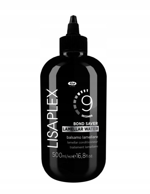 Lisap Lisaplex woda lamelarna balsam odżywka do włosów 500 ml