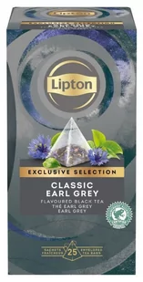 Lipton Czarna herbata Piramida Earl Grey 25 kopert - Herbata - miniaturka - grafika 1