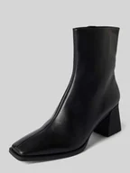 Botki damskie - Sztyblety ze skóry bydlęcej model ‘HEDDA’ - miniaturka - grafika 1