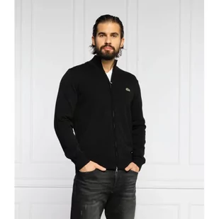 Lacoste Sweter | Classic fit - Swetry męskie - miniaturka - grafika 1