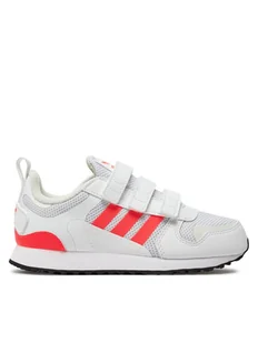 adidas Sneakersy Zx 700 Hd Cf C GY3296 Biały - Buty dla dziewczynek - miniaturka - grafika 1