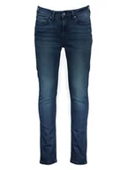 Spodnie męskie - Pepe Jeans Dżinsy - Skinny fit - w kolorze granatowym - miniaturka - grafika 1