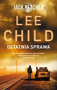 Ostatnia sprawa - Thrillery - miniaturka - grafika 1