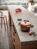 Inne materiały budowlane - Spiek kwarcowy Atlas Plan Natura-Body Tech Kone Mix 324x162x1,2cm - miniaturka - grafika 1