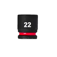 Klucze i nasadki - Milwaukee nasadka udarowa 22 mm 1/2" 6-kątna Shockwave krótka metryczna 4932480316 - miniaturka - grafika 1