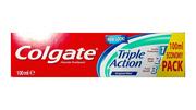 Pasty do zębów - Colgate Palmolive PASTA TRIPLE ACTION 100ML PL05439A - miniaturka - grafika 1