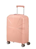 Walizki - Walizka mała poszerzana American Tourister StarVibe - metallic peach - miniaturka - grafika 1