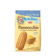 Ciastka - Mulino Bianco Pannaocchie włoskie ciastka 350g - miniaturka - grafika 1