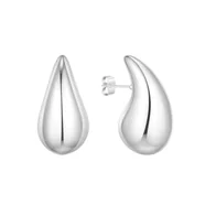 Kolczyki ze stali szlachetnej pozłacanej wkrętki 2,7 cm KST3221