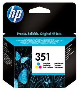 HP Nr 351 CB337EE - Tusze oryginalne - miniaturka - grafika 3