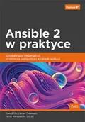 Systemy operacyjne i oprogramowanie - Helion Ansible 2 w praktyce. - miniaturka - grafika 1