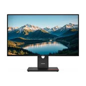 Monitory - Lenovo ThinkVision T27Q-40 LED 27" Wide Quad HD Czarny 64A6GAT6EU - miniaturka - grafika 1