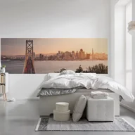 Fototapety - Fototapeta Krajobraz Kalifornii beżowymIszarym - 300 x 100 cm - SANDERS & SANDERS - miniaturka - grafika 1