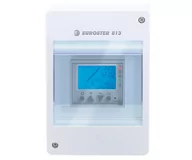 Regulatory i termostaty - Euroster 813 Solarne Sterownik systemu solarnego 14,5x5,9x8,4 cm, biały 813 - odbiór osobisty: Kraków, Warszawa, 29-Innych-Miast - miniaturka - grafika 1