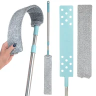 Miotły, szufle, mopy - MIOTŁA MIOTEŁKA SZCZOTKA ZMIOTKA TELESKOPOWA DO SPRZĄTANIA KURZU MOP 156cm - miniaturka - grafika 1