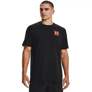 Koszulki sportowe męskie - Męska koszulka treningowa UNDER ARMOUR UA CNY HW SS - czarna - grafika 1