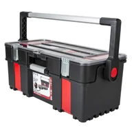 Szafy i regały magazynowe - B2B Partner regał chromowany 410006 - miniaturka - grafika 1