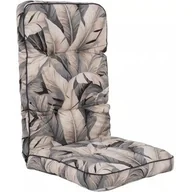 Poduszki ogrodowe - Patio Poduszka na fotel Royal/Lena G057-06PB 124 x 48 cm Beżowo-szary - miniaturka - grafika 1
