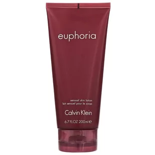 Calvin Klein, Euphoria Woman, balsam do ciała, 200 ml - Balsamy i kremy do ciała - miniaturka - grafika 1