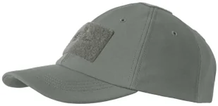 Czapka Helikon-Tex Tactical Baseball Winter Cap Shark Skin shadow grey - Odzież taktyczna i umundurowanie - miniaturka - grafika 1