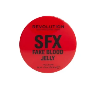 Makeup Revolution - CREATOR SFX FAKE BLOOD JELLY - Sztuczna krew w żelu - 50 g - Sztuczne rzęsy i akcesoria - miniaturka - grafika 1