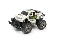 Zabawki zdalnie sterowane - Terenowy samochód sterowany radiem biały - miniaturka - grafika 1