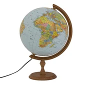 Globusy - Globus pol.-fiz. podświetlany 32cm w.ukraińska - miniaturka - grafika 1