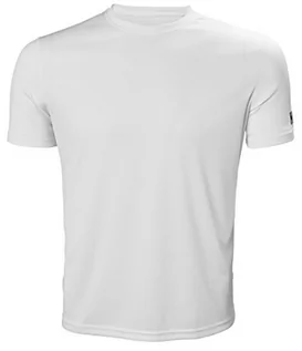 Koszulki męskie - Helly Hansen męski HH Tech T T-Shirt, biały, xxl 48363_001-2XL - grafika 1