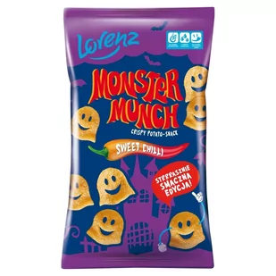 Monster Munch Chrupki ziemniaczane o smaku słodkiego chili 100 g - Chrupki - miniaturka - grafika 1