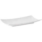 Miski i półmiski - Półmisek AMBITION Salsa 21.5 x 10 cm Biały - miniaturka - grafika 1