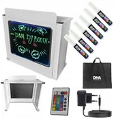 Biurka - DNA DJ BOOTH WH stół stanowisko DJ podświet. tabl. - miniaturka - grafika 1